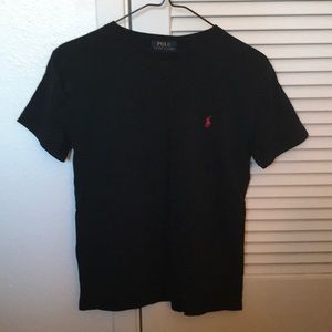 Polo Ralph Lauren black t shirt